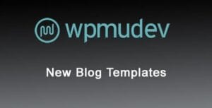 WPMU DEV New Blog Templates 2.8.6