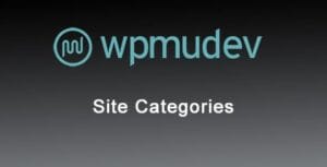 WPMU DEV Site Categories 1.0.9.4