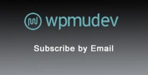 WPMU DEV Subscribe by Email 3.6.0