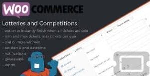 WooCommerce Lottery - WordPress Competitions and Lotteries, Lottery for WooCommerce 2.2.5