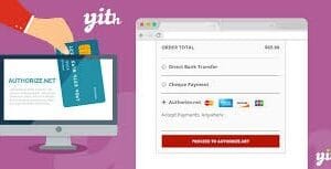 YITH WooCommerce Authorize.net Payment Gateway Premium 1.33.0
