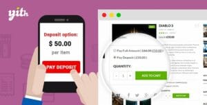 YITH WooCommerce Deposits and Down Payments Premium 2.19.0