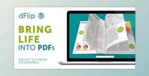 dFlip PDF FlipBook WordPress Plugin 1.7.6.2