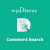 wpDiscuz – Comment Search 7.1.1