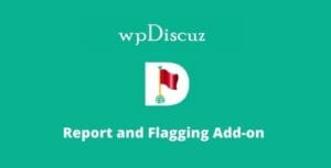 wpDiscuz – Report and Flagging 7.0.11