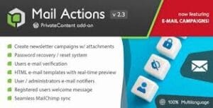 PrivateContent - Mail Actions add-on 2.3.2