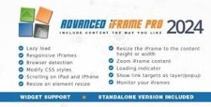 Advanced iFrame Pro