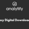 Analytify Pro Easy Digital Downloads Add on