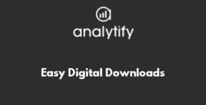 Analytify Pro Easy Digital Downloads Add-on 5.0.4