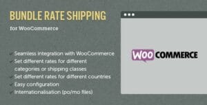 Bundle Rate Shipping Module for WooCommerce 2.0.4