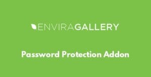 Envira Gallery – Password Protection Addon 1.3.8