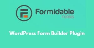 Formidable Forms Pro – WordPress Form Builder Plugin 6.16