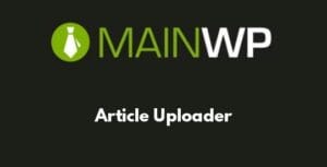 MainWP Article Uploader 5.0.2