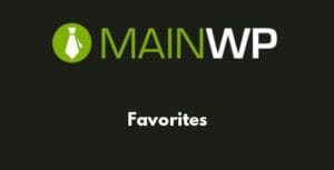 MainWP Favorites 5.0.1
