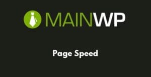 MainWP Page Speed 4.0.3