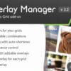 Media Grid Overlay Manager add on