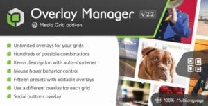 Media Grid - Overlay Manager add-on 2.1.0