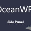 OceanWP Side Panel