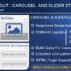Post Layout Carousel Slider for Visual Composer