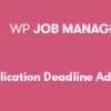 WP Job Manager Application Deadline Addon 1.3.0