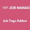 WP Job Manager Job Tags Addon
