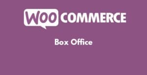 WooCommerce Box Office 1.3.7