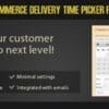 WooCommerce Delivery Time Picker for Shipping