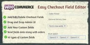 WooCommerce Easy Checkout Field Editor 3.6.2