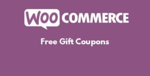 WooCommerce Free Gift Coupons 3.8.0