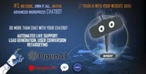 AI ChatBot for Automated Live Chat Support 12.6.4