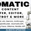 Aimogen Pro - All-in-One AI Content Writer, Editor, ChatBot & Automation Toolkit 6.9