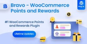 Bravo - WooCommerce Points and Rewards - WordPress Plugin 2.5.8