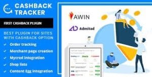Cashback Tracker Wordpress Plugin 2.6.4