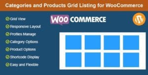 Categories And Products Grid Listing For WooCommer 1.2