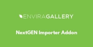 Envira Gallery – NextGEN Importer Addon 1.2.6