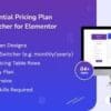 Essential Pricing Plan Switcher for Elementor