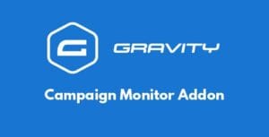 Gravity Forms Campaign Monitor Addon 4.0.0