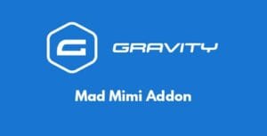 Gravity Forms Mad Mimi Addon 1.5.0