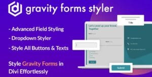 Gravity Forms Styler For Divi – [Wpzone] 1.0.3