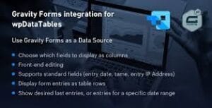 Gravity Forms integration for wpDataTables 1.7.2