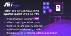 JetEngine + External Modules (Adding & Editing Dynamic Content with Elementor) 3.2.6