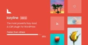 Lazyline – Innovative Lazy-Load & LQIP WordPress Plugin 2.1