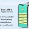 Meeek Elementor Bio Links Builder for WordPress