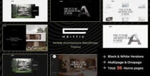 Mrittik - Architecture Interior Design Theme 1.0.5