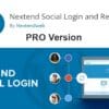 Nextend Social Login PRO