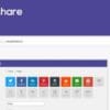 Novashare – A Fast and Lightweight Social Sharing Plugin for WordPress