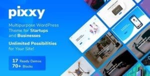 Pixxy - Landing Page 1.1.6