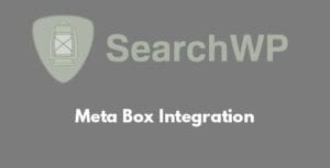 SearchWP Meta Box Integration 1.1.0