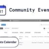 The Events Calendar Pro Community Events Addon