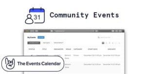 The Events Calendar Pro Community Events Addon 5.0.5